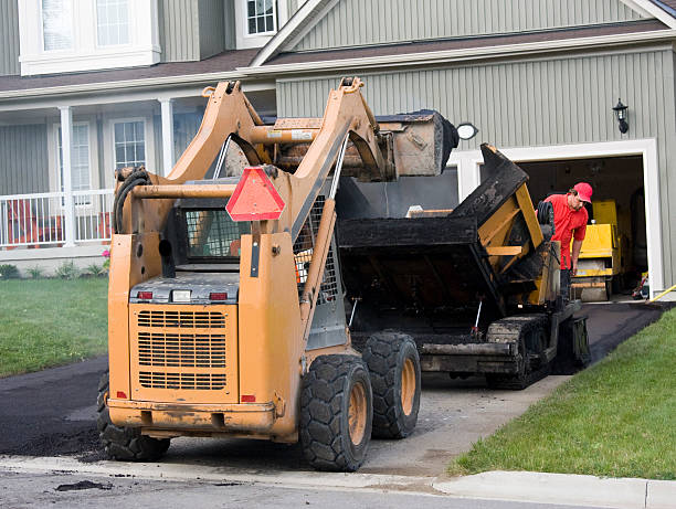 Residential Paver Driveway in Hamilton, IN