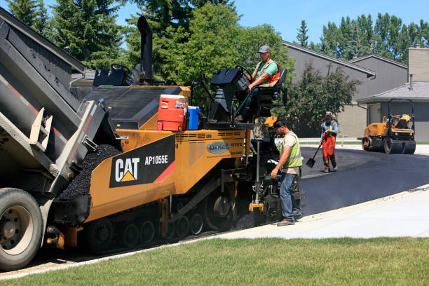 Cobblestone Driveway Pavers in Hamilton, IN